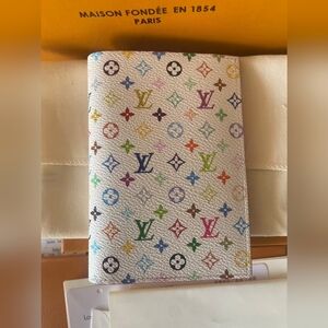 LV x TM Passport Cover Wallet